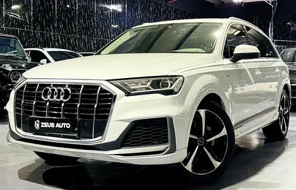 Audi Q7 2022 GCC specs for 169,000.00 AED