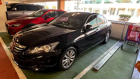 Honda Accord 2011, GCC Spaces, 2.4L Engine