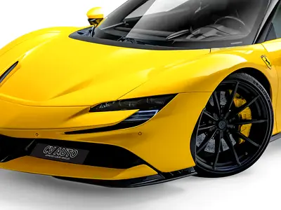 2021 Ferrari SF90 STRADALE — фото 19