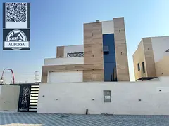 For rent in Al-Haliyo 2, a villa with 4 master bedrooms, a majlis, a living room, a maid's room,