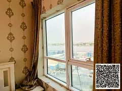 Studio for Sale in Orient Towers | Sea &amp; Creek View | Ajman