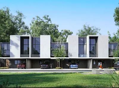 3BR Corner Townhouse | Saro Masaar | Nature-Inspired Living