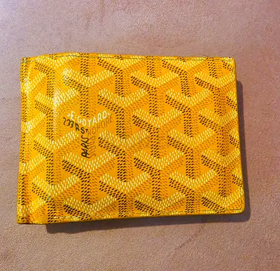 Goyard made in France men’s wallet..