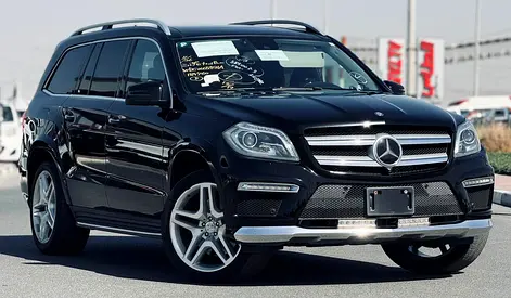 Mercedes-Benz GL 550 4Matic 2013 - Japanese Specs - Clean Title - Fresh Japan Import
