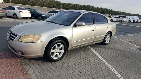 Nissan Altima SE 2006 - GCC Specs - Well Maintained