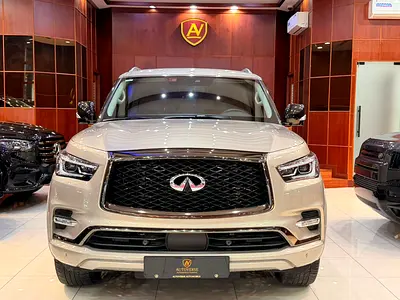 INFINITI QX80 SENSORY 2021 - GCC SPECS - PRISTINE CONDITION WITH WARRANTY