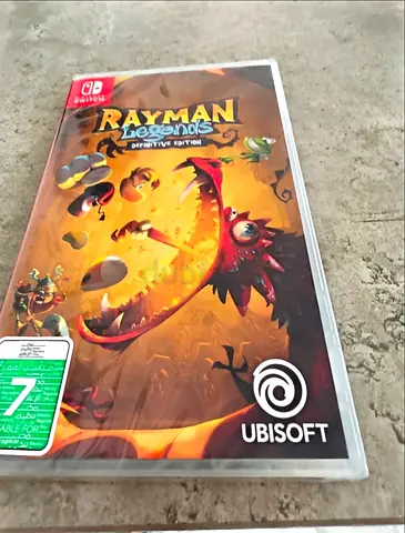 Rayman Legends - Definitive Edition for Nintendo Switch