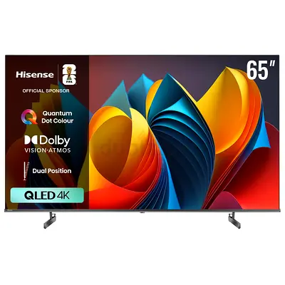 Hisense 65 Smart QLED TV - 4K,