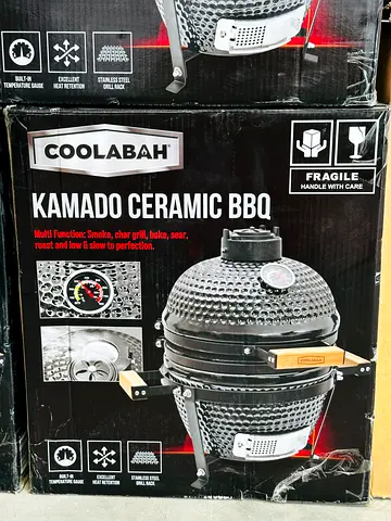 Kamado Ceramic BBQ Grill