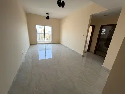 One bedroom and living room in Al Jurf, prime location close to all services, easy access to the Dubai and Sharjah highways.