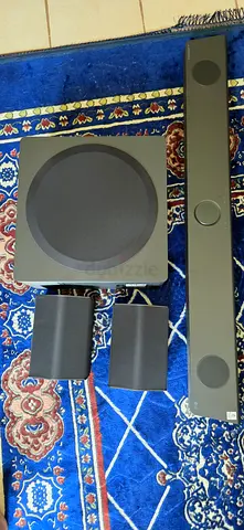 Ls s95 qr Soundbar with subwoofer and surround speakers,with Dolby degital,Dolby atom and dtsx .