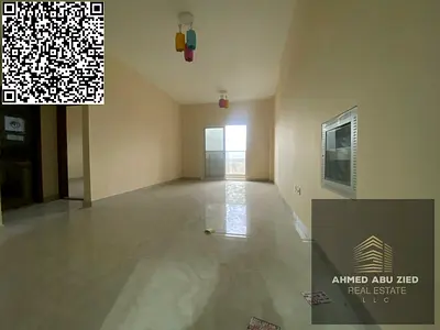 For rent, first occupancy in Ajman Al Jurf 3, 1-bedroom apartment with balcony and free parking, prime location close to all services at a great price