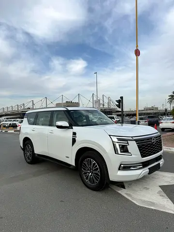 Nissan Patrol LE Titanium 2026 - GCC Specs - Brand New!