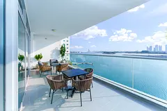 1BR Full Seaview, Palm Jumeirah - ALL BILLS INCLUDED IN THE PRICE (fully furnished)