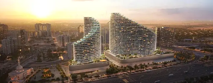 2 BR Ultra Luxury | Resorts Style Living | Mid High Floor | Amenity View | 20% DP | No Commission