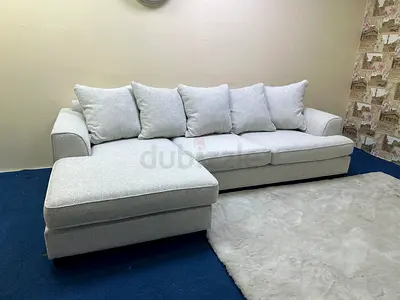 Selling the one brand Kingston lshape sofa