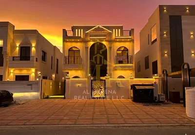 فيلا (تصميم كلاسيك) بعجمان| منطقة الحليو2 | 5 غرف ومجلس و2 صاله وغرفة خادمة ورووف | تملك حر| السعر شامل رسوم التسجيل وقابل للتفاوض. فيلا (تصميم كلاسيك