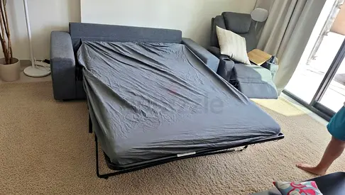 Ikea vimle two seater sofa bed with mattress