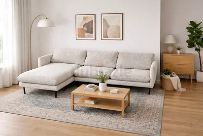 L Shape Sofa | Comfortable and Durable Description: Comfortable L shape sofa with premium finishing