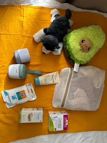 Free baby items
