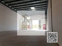 Prime 2,100 sq ft warehouse on main road in Umm Al Quwain with 15 kW power—ready to move in with f