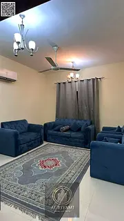 Furnished apartment for monthly rent with a balcony near the Corniche, 3500 dirhams