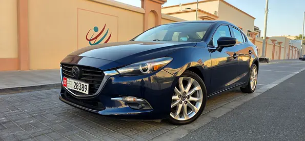 MAZDA-3 SKYACTIV TECHNOLOGY FULL-OPTION MODEL-2019 SPECS-GCC