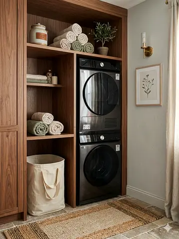 Samsung bespoke 11.5 kg washer and 9 kg dryer with AI Technology separate set