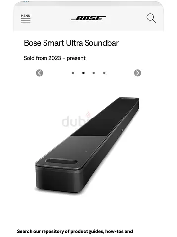 Bose Smart Ultra Soundbar