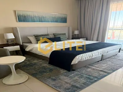 Furnished Studio | Avanti Tower | Balcony | Burj & City Views