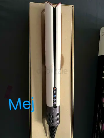 My white/pink hair straightener - lightly used, fully working