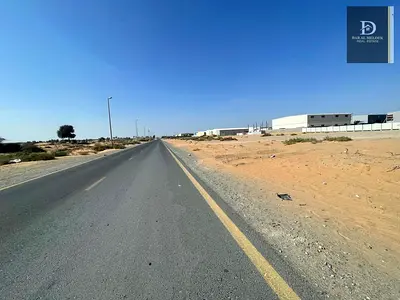 Industrial land for sale / Freehold for all nationalities / Ready for construction / Al Sajaa area (Al Jalil Block 2)