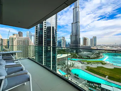 Furnished | Burj and Fountain View | Vacant