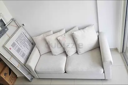 Comfortable Light beige Sofa bed