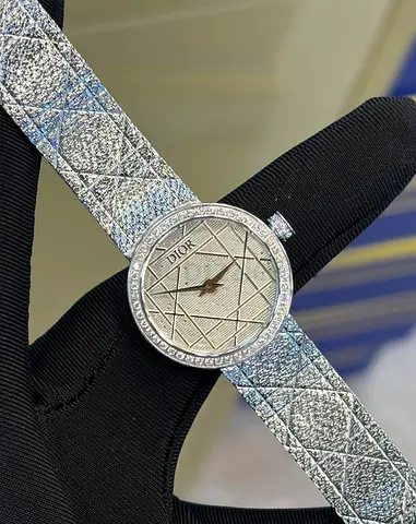 Dior Womens Watch with Stones Accents