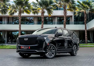 4,798 P.M |  Escalade Sport Platinum | 0% Downpayment | Agency Service Contract