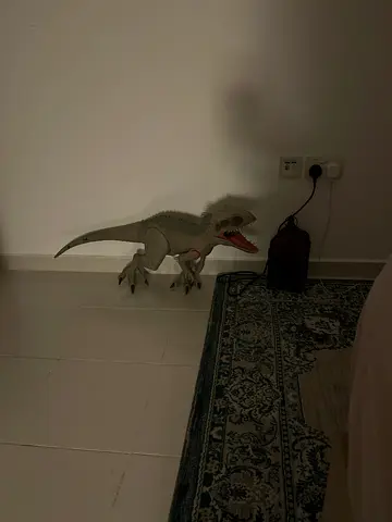 Huge toy Dinosaur