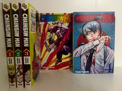 Chainsaw Man Manga Vol 1–5 – Very Good Condition (Bundle)