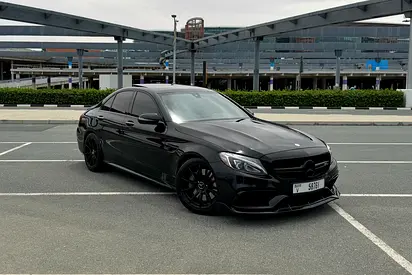 Mercedes-Benz C63 S AMG 2017 | American Specification | Single Owner in UAE.