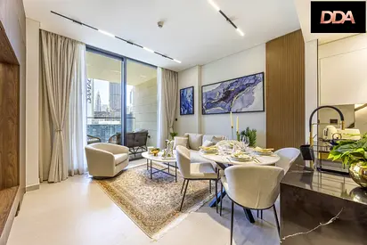 Burj view | High floor | Fully Furnished | Vacant