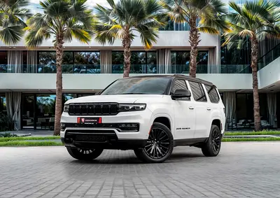 3,521 P.M | Grand Wagoneer | 0% Downpayment | Jeep History | WARRANTY!