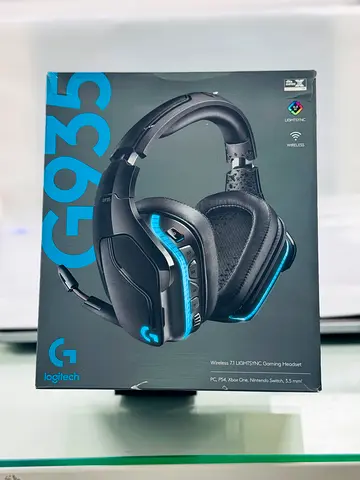 Logitech G935 Wireless 7.1 LIGHTSYNC Gaming Headset (Boxed)