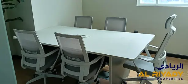 Fully Furnished Office | Dome Tower | 1,122 Sqft | Ready to Move | AED 170K