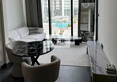 Fully Furnished 1BR | Pool View | Ready to Move In
