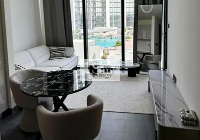 Fully Furnished 1BR | Pool View | Ready to Move In