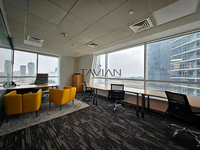 Luxury Office With Sea View Dubai Media City
