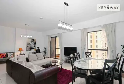 1-BR | Furnished | Vacant | Community View