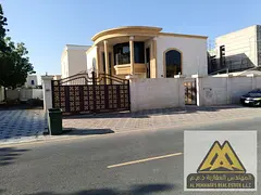 Ground + First Floor + Garage 5 Master Bedrooms Majlis 2 Living Halls + Upper Hall Large Kitchen + S