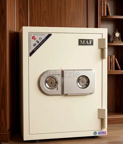 Secure Business Safe for Important Documents 42-KG 45x35cm