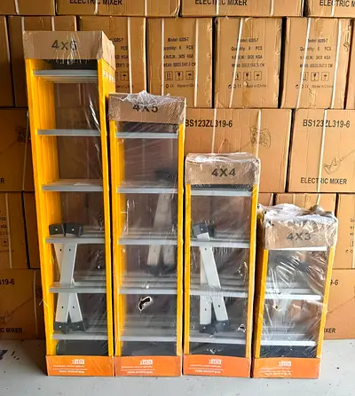 Aluminum Ladders Available Every Size 4M, 5M, 6M  7M